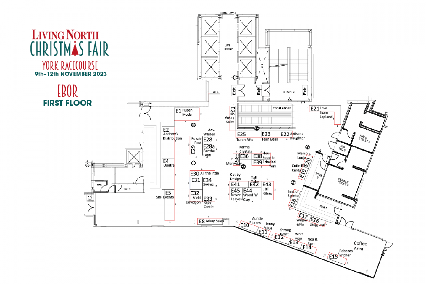 Everything You Need to Know About Living North's Christmas Fair 2023 at